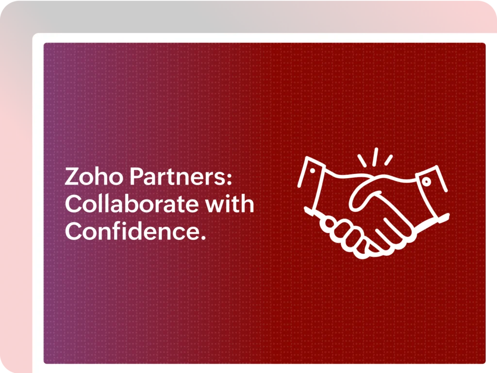 Zoho Partner-Zoho Support Hub