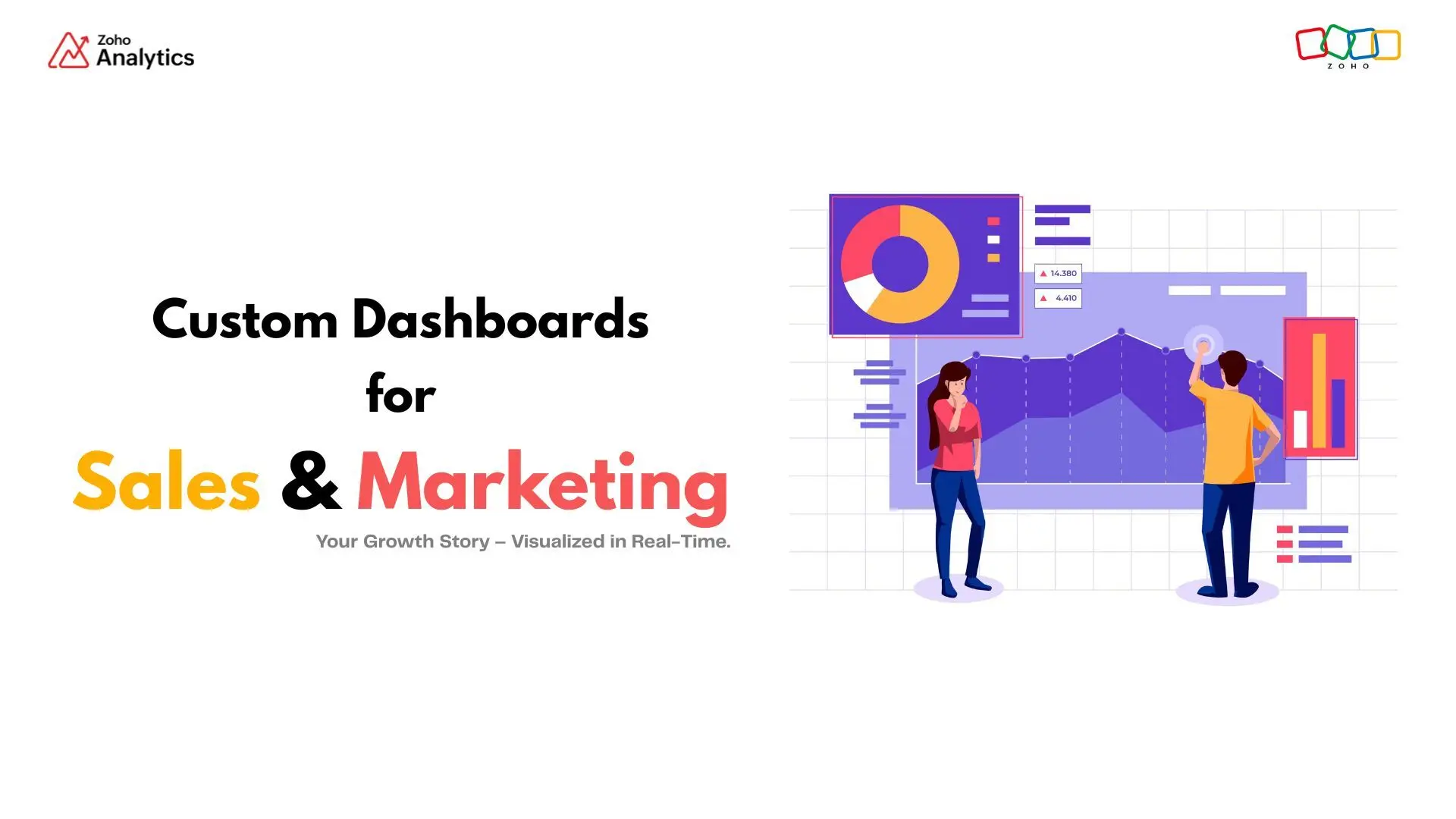 Custom Dashboards in Zoho Analytics