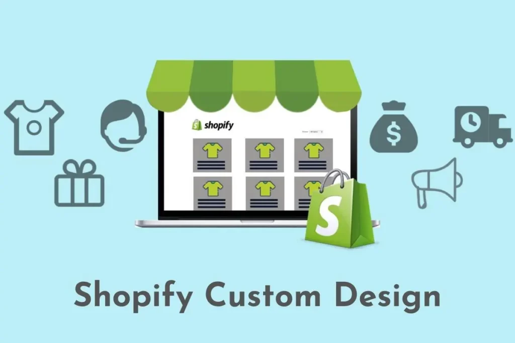 Shopify custom design-Blog