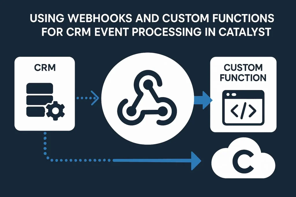 Using Webhooks and Custom Functions for CRM Event Processing in Catalyst-Blog