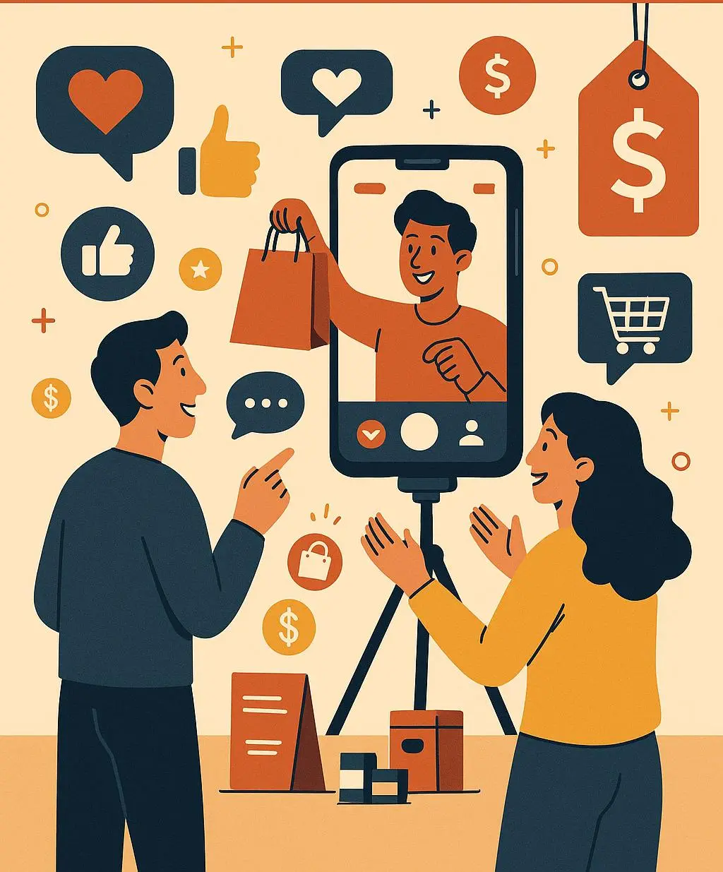 social media for sales-Blog