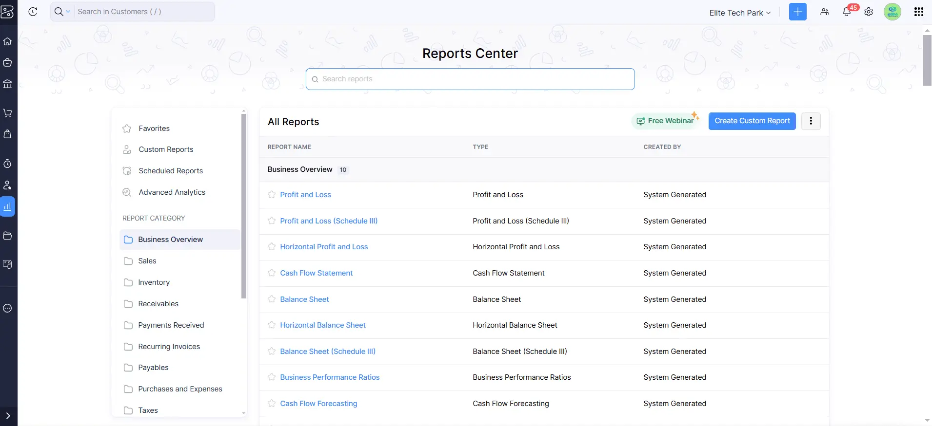 Zoho Books