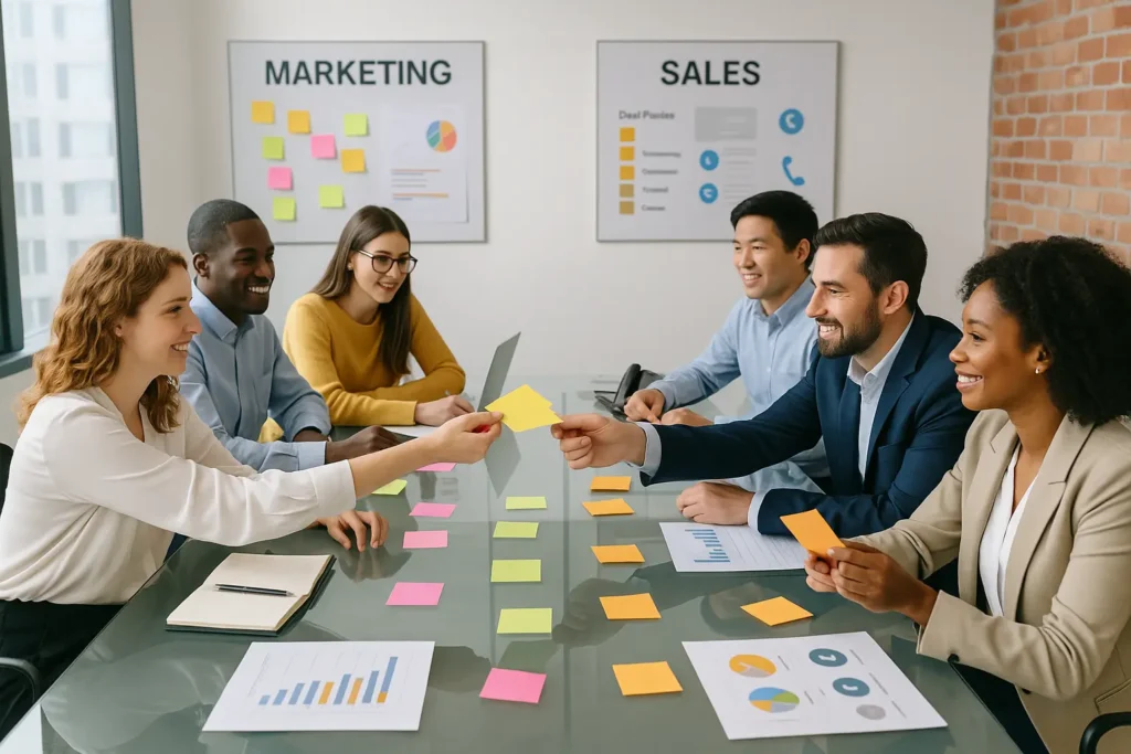 Align Sales and Marketing-Blog