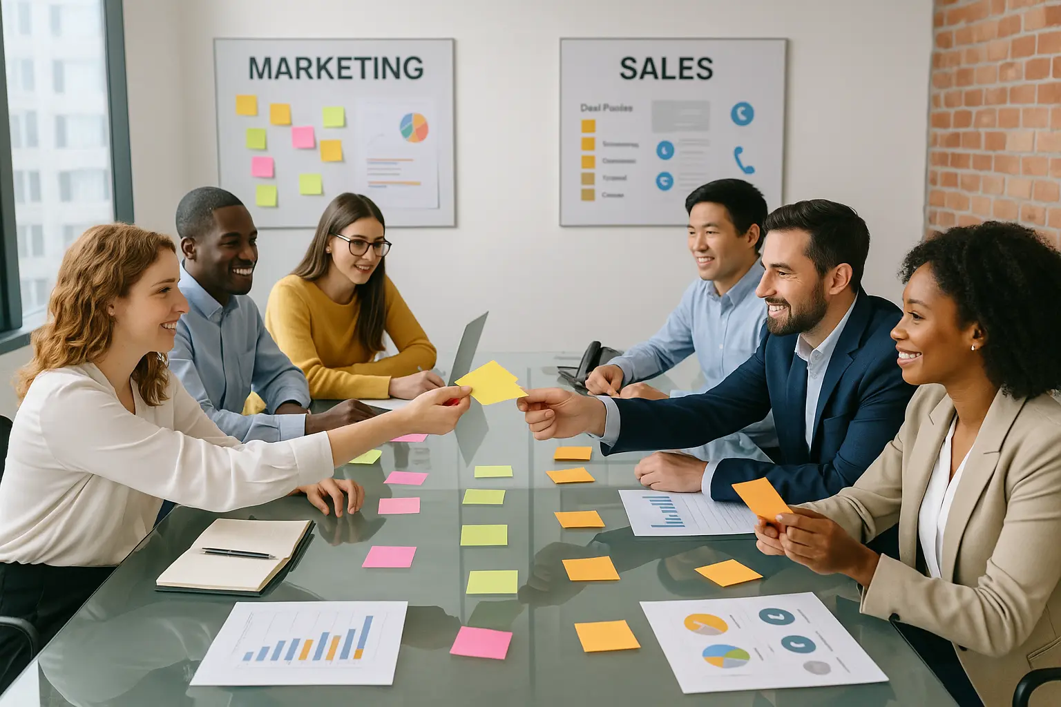 Align Sales and Marketing-Blog