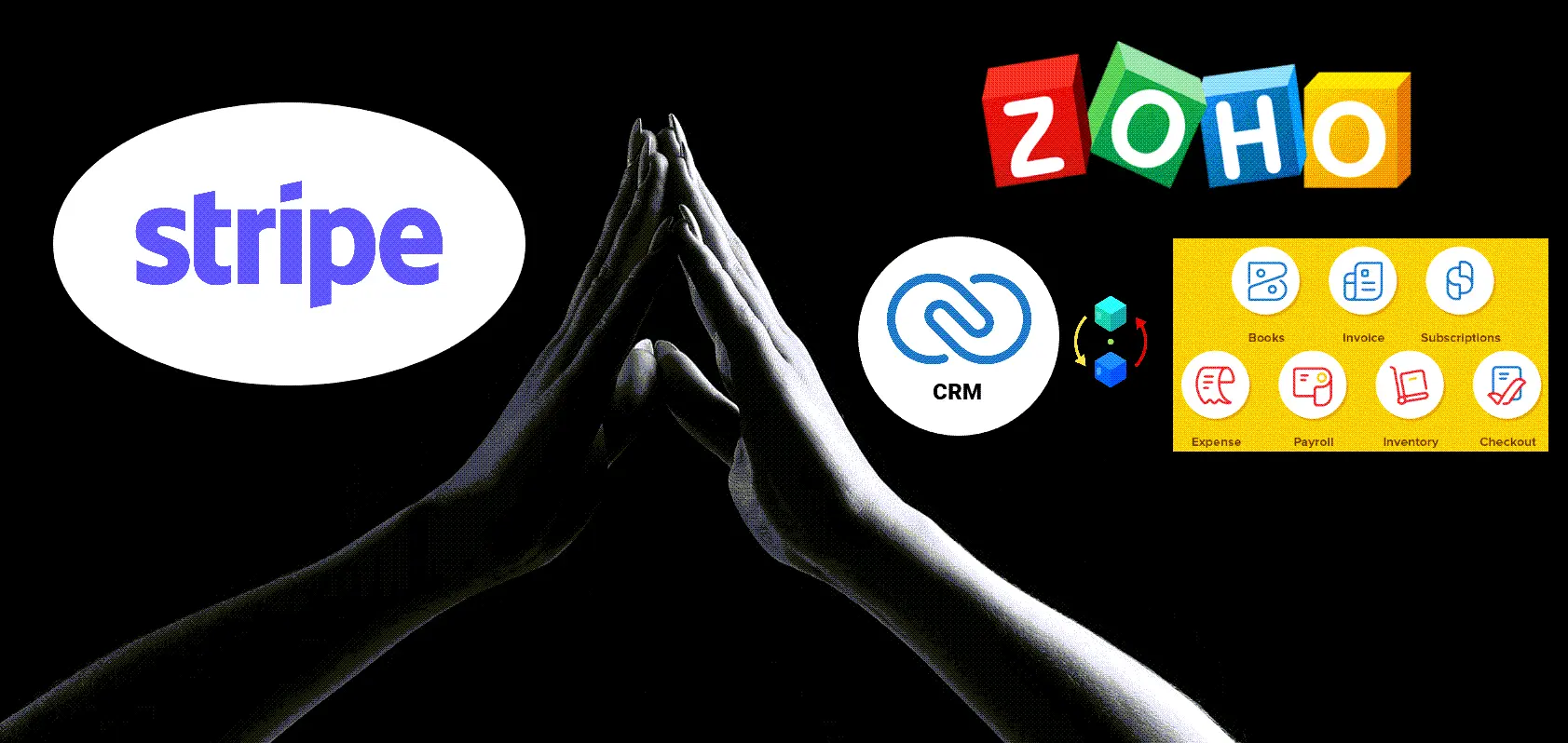 Stripe with Zoho