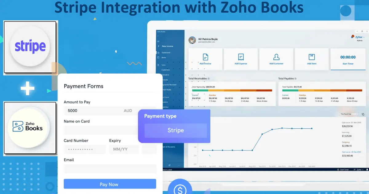 Stripe with Zoho