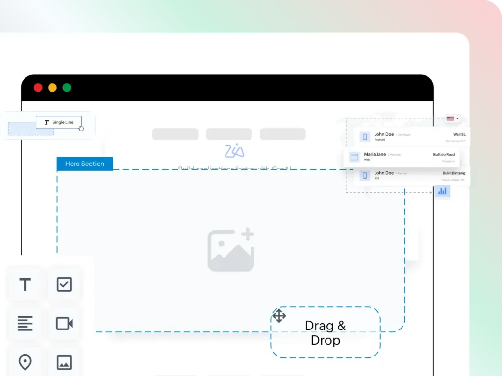 Zoho Creator-Zoho Creator Apps