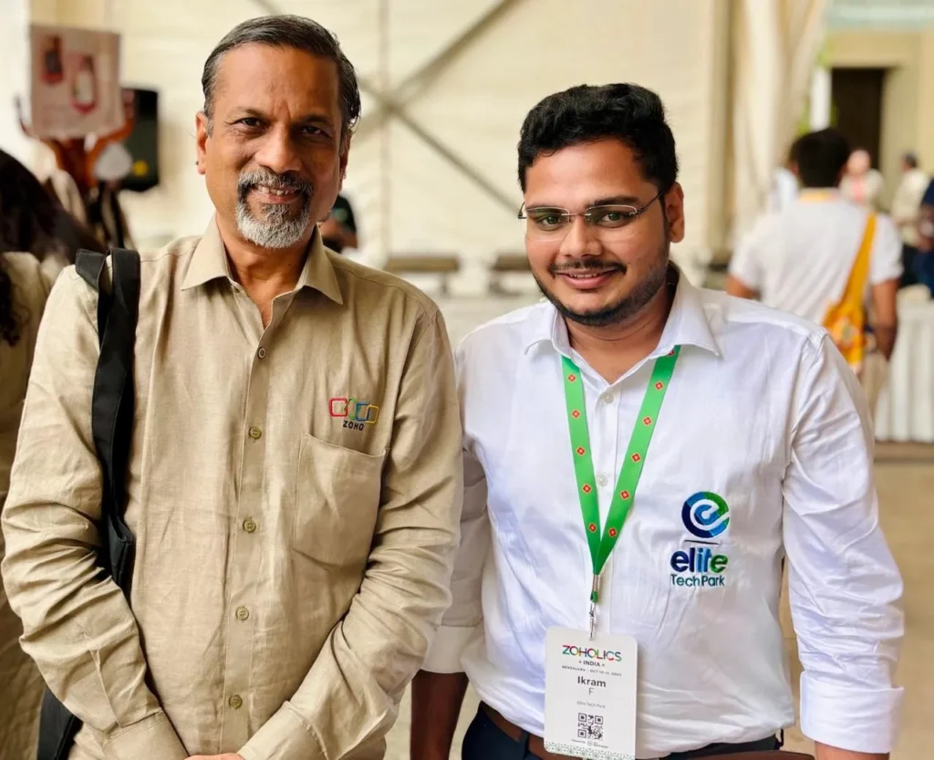 Ikram founder of Elite Tech Corp