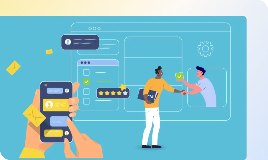 Customer and vendor tools-Zoho Creator Apps