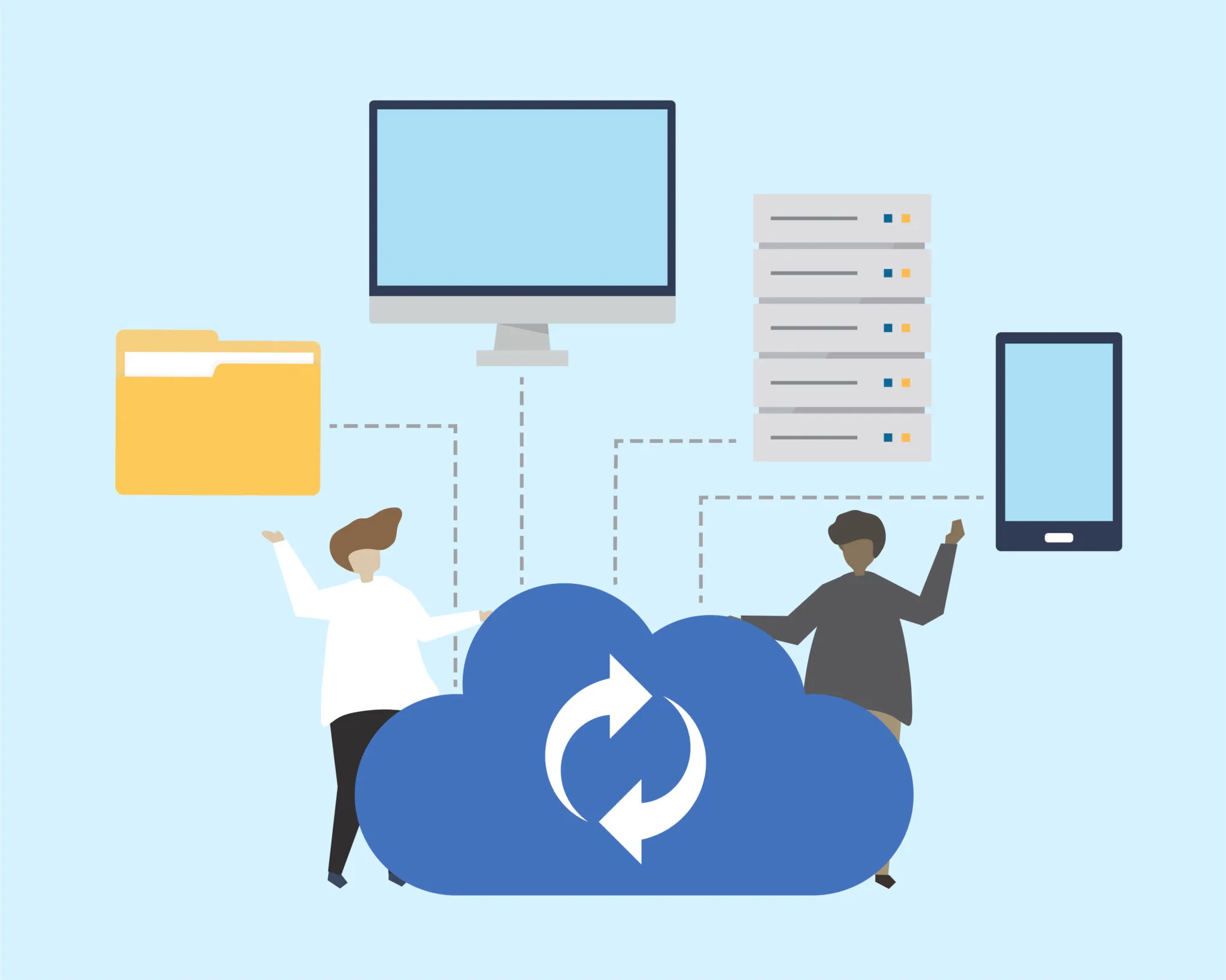 Catalyst Sync and DataStore