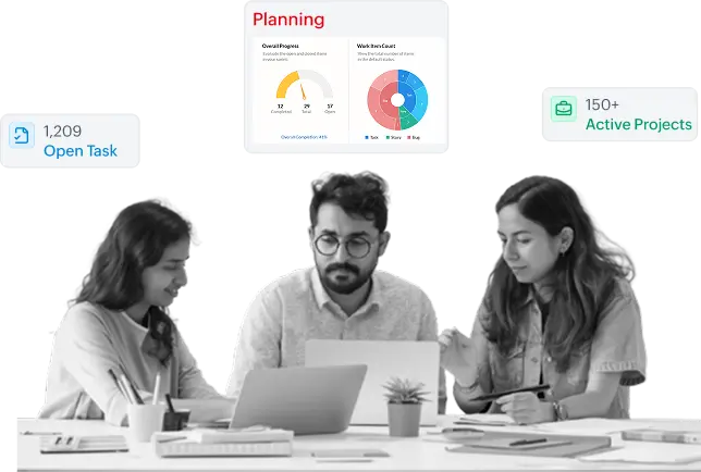 Data management- manage Team With Reports