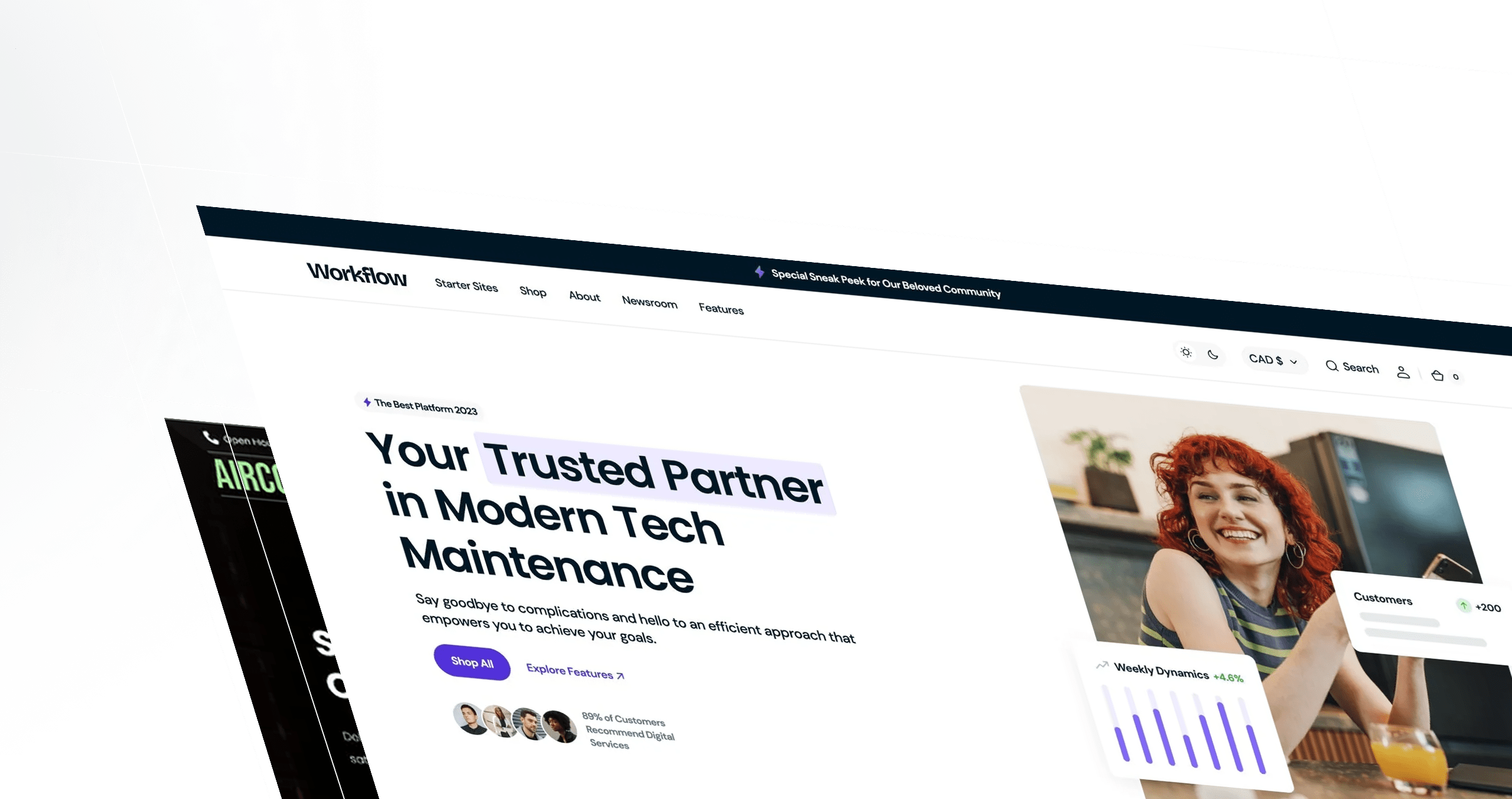 Custom Shopify Design | Elite Tech Corp