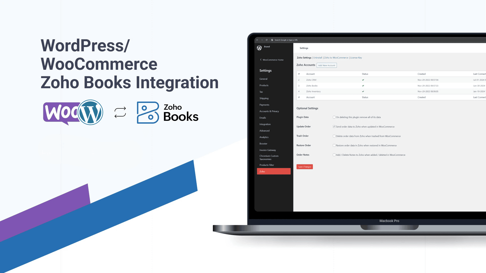 Online Business with Zoho Books