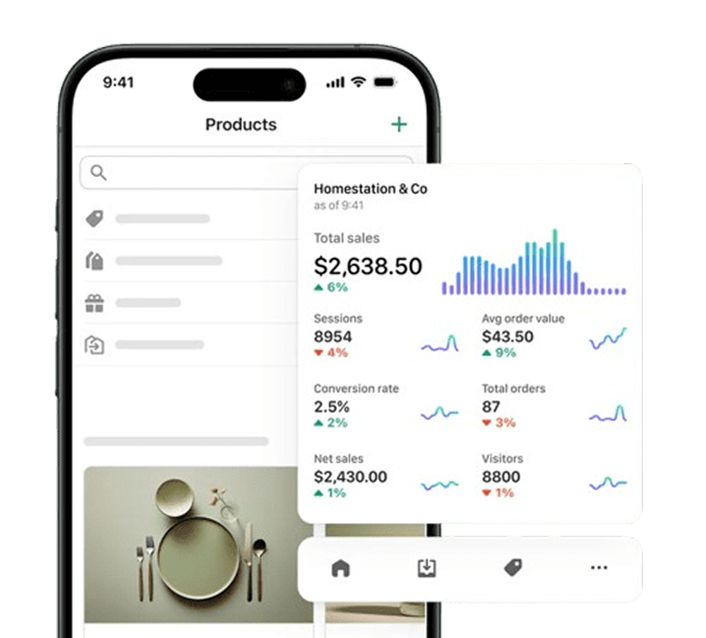 advanced Shopify setup