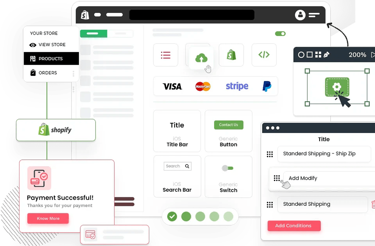 advanced Shopify setup